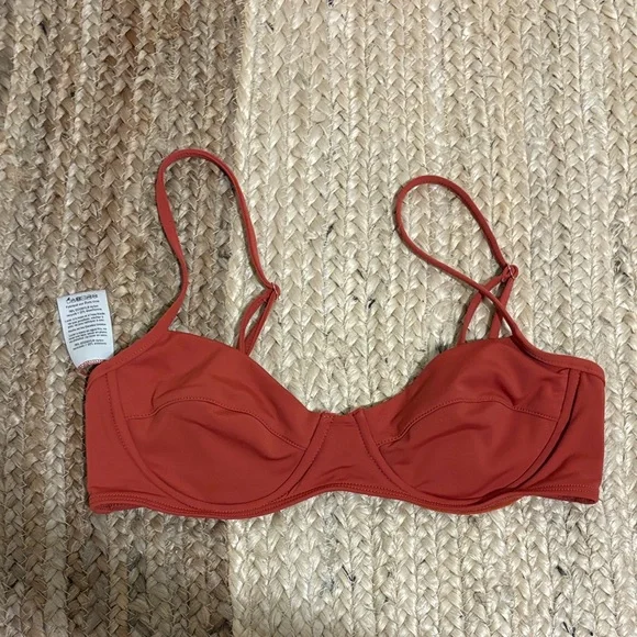 NWOT Mara Hoffman Bikini Top - Picture 2 of 4